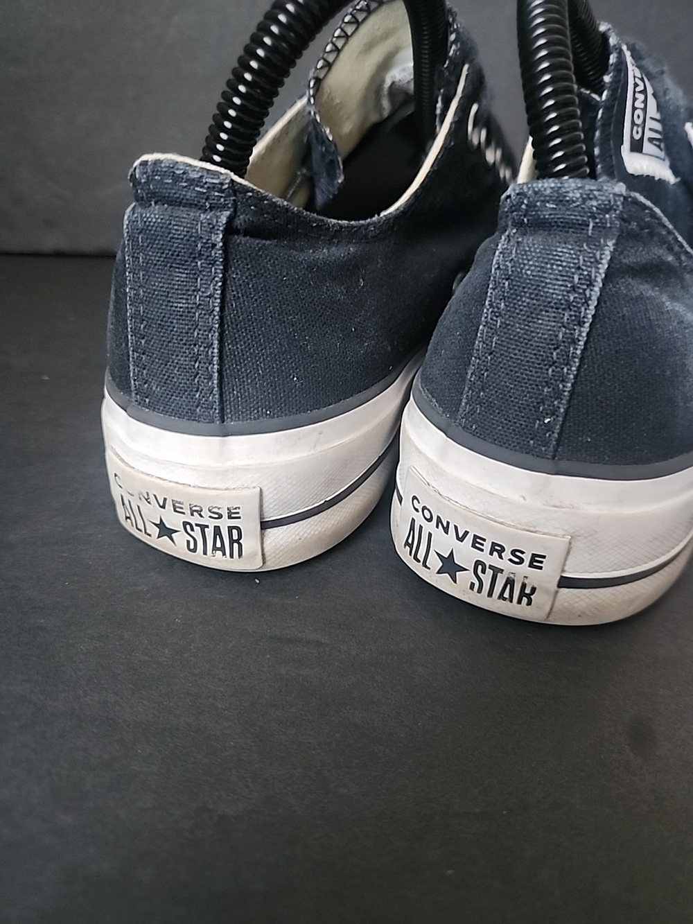 Converse Chuck Taylor All Star Lift Ox Black White Women Size 7.5 560250C - Picture 7 of 9